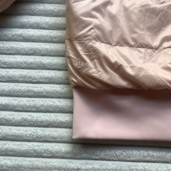 Lululemon Pink Bomber Jacket - Picture 9 of 9